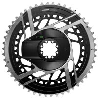 Power Meter Kit DM 46-33Z Red AXS E1 2x12 schwarz/silber