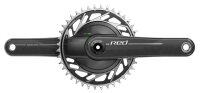 Powermeter Red AXS 1x 170mm 40Z gewindemontage Spider...
