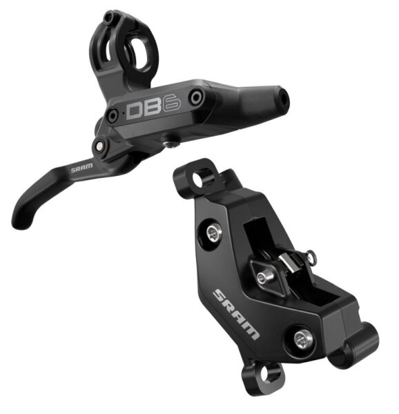 DB6 Alu Hinterrad mit Matchmaker Schaltmontage