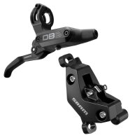 DB6 Alu Hinterrad mit Matchmaker Schaltmontage