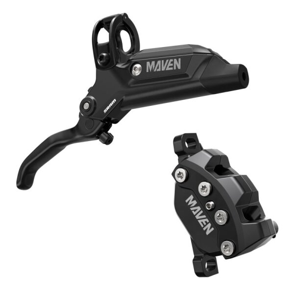 Maven Base Aluminium Front mit MMX Clamp und 20P-2 Halterung