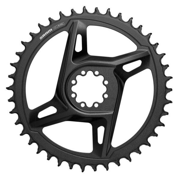 chainring 46z rival e1 6.5mm offset direct mount x-sync black