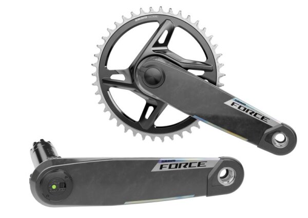 Powermeter Force xplr e1 175mm 42z Direct Mount Wide AXS