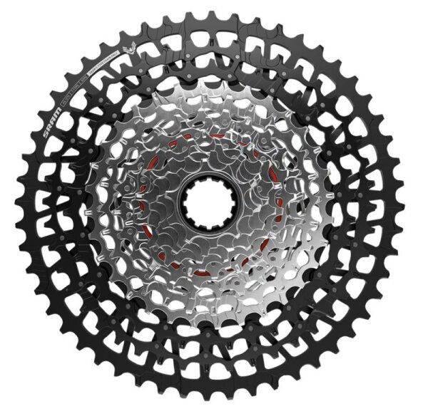 Kassette gx eagle transmission 10-52z xs-1275 t-type 12-fach schwarz