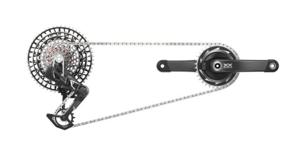 XX SL Eagle T-Type powermeter groupset 170 34Z RD Controller Kette Kassette