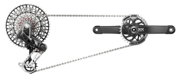 XX Eagle T-Type AXS Groupset 165 32Z RD Controller Kette Kassette