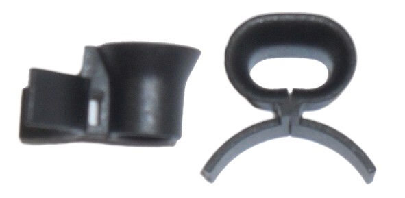 Kabel-/Schlauchleitungsführung schwarz RockShox 2 Stück