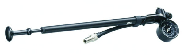Hochdruckluftpumpe für Gabel und Dämpfer 600 psi Max