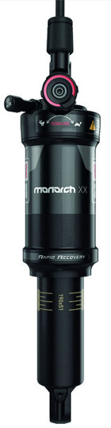Monarch XX 165x38 6.5"x1.5" damper for cross country trail