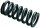 coil spring metric 134mm x 55mm 350 lb
