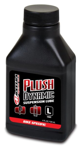MaximaPlush dynamic suspensionlube light 120ml Flasche
