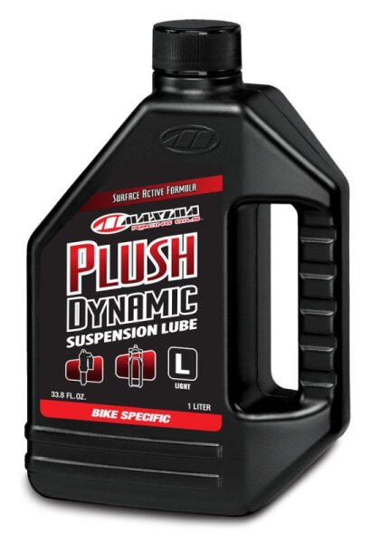 MaximaPlush dynamic suspensionlube light 1 liter bottle