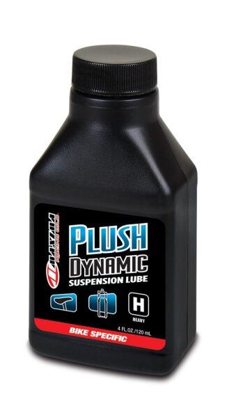 Maxima plush dynamic suspension lube heavy 120ml Flasche