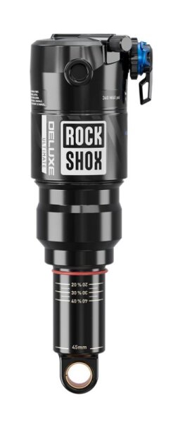 Deluxe Ultimate RCT 165x45 with red stickers