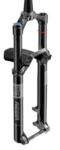 Reba Gold Isolator 110mm 3P Crown 29" Boost Schwarz 44offset B1