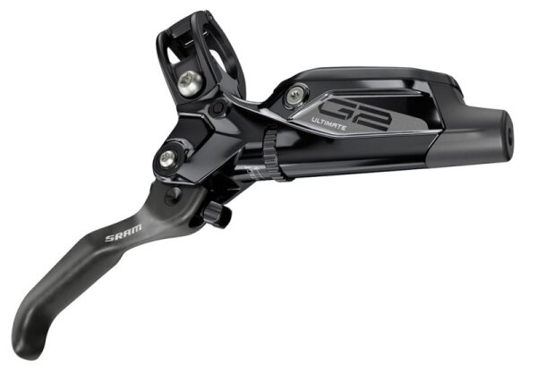 G2 ultimate lever assembly glossy black ano carbon lever A2