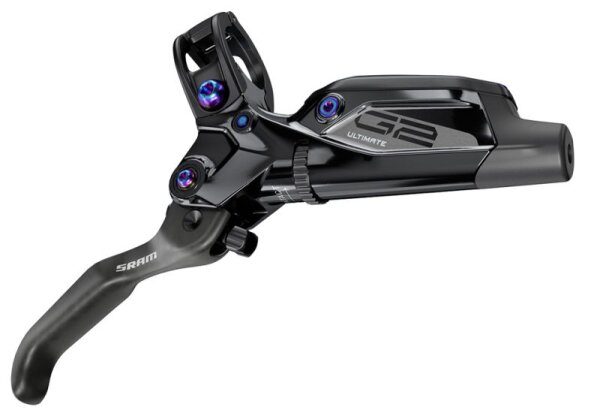 G2 ultimate lever assembly rainbow glossy black carbon lever