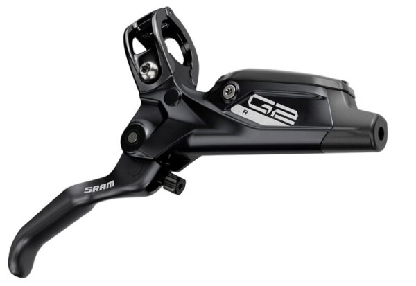 G2 R lever assembly diffusion black alu lever A2