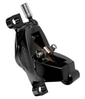 Bremssattelbaugruppe schwarz eloxiert Code Silver Stealth C1