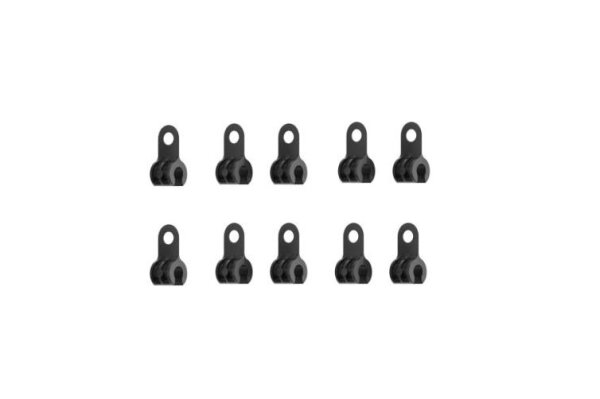 Kabelhalter für integrierte Vorbauten Stealth Brake Lines (Menge 10)