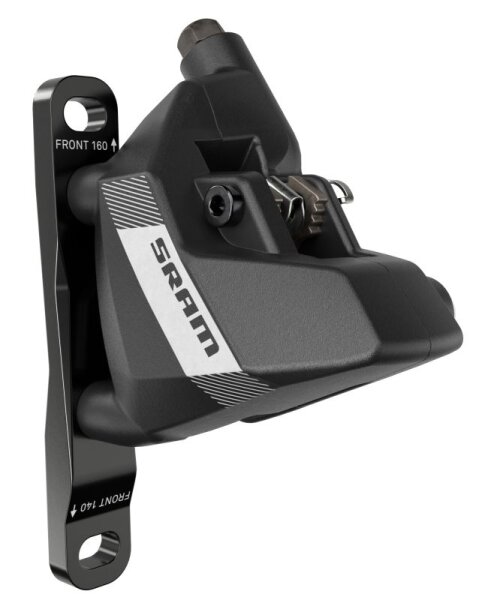 Bremssattel FlatMount Apex AXS S300 vorne hinten inkl. Brake Pads