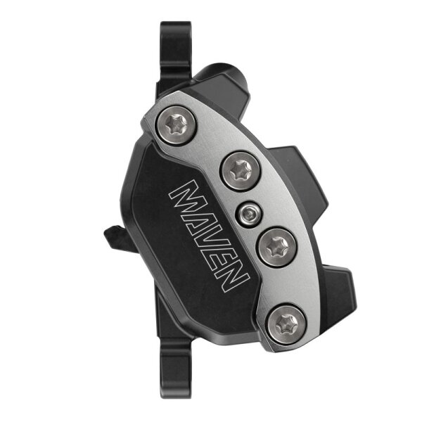 Bremssattel schwarz silber SRAM Maven Ultimate A1