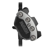 Bremssattel schwarz silber SRAM Maven Ultimate A1