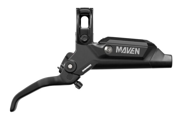 Bremshebelmontage - Aluminiumhebel montiert ohne Schlauch