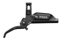 Bremshebelmontage - Aluminiumhebel montiert ohne Schlauch