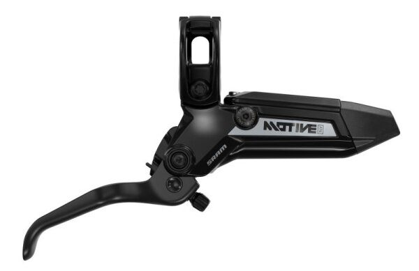 Bremshebelmontage - Aluminiumhebel montiert ohne Schlauch