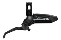 Bremshebelmontage - Aluminiumhebel montiert ohne Schlauch