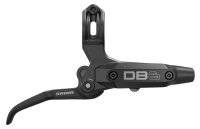 Bremshebelmontage - linker Hebel Alu