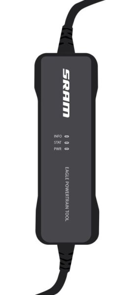 EaglePowertrain software diagnostic tool with adapter cable and usb connector