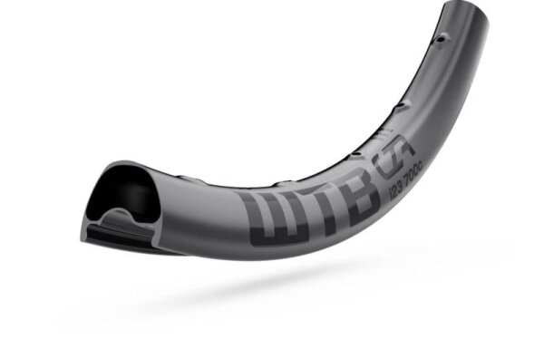 CZR i23 700c TCS 2.0 Felge 28 Löcher schwarz PV