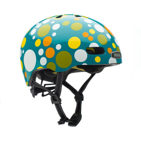 Helm Street Polka Face M 56-60cm MIPS 360° reflektiv 11 Luftöffnungen