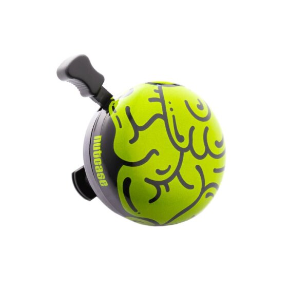 Glocke Nutcase I love my brain large Sock Hop large