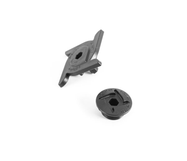 oc1 mtb kurbel preload schraube und werkzeug