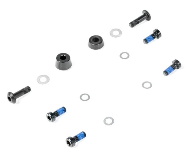 Motorbefestigungsset H/ware Kit EP801/EP6 Denna