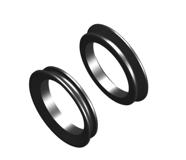 Lower shock hardware spacer kit oiz carb