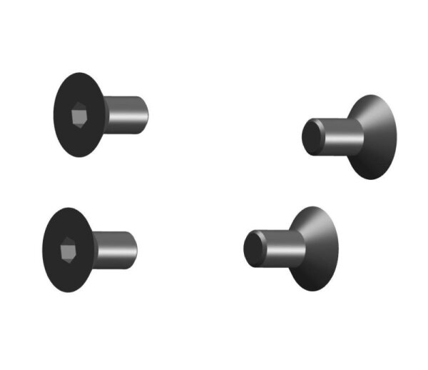 side weights 80/86g gravity link dh ral