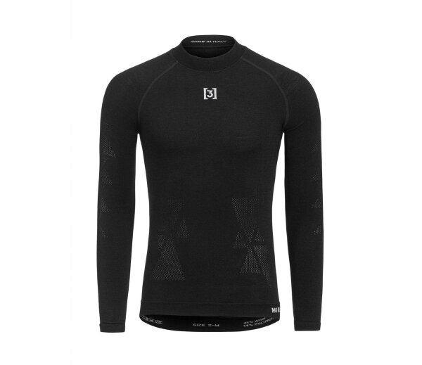 Therm merino b.layer s/m fblack