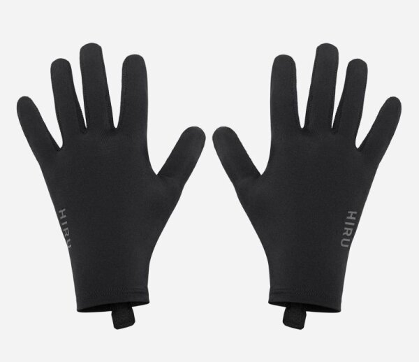 mtb lange handschuhe l voll schwarz