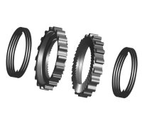 Kit sharkratchet 45t 8º ratchets + spri