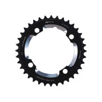 Kettenblatt 4-Arm 36 Zähne D=104 BCR-05 schwarz