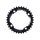 Chainring 4-arm 34 teeth D=104mm black