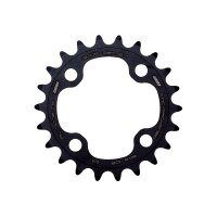 Kettenblatt 4 BCR-06 22 Zähne 64mm schwarz