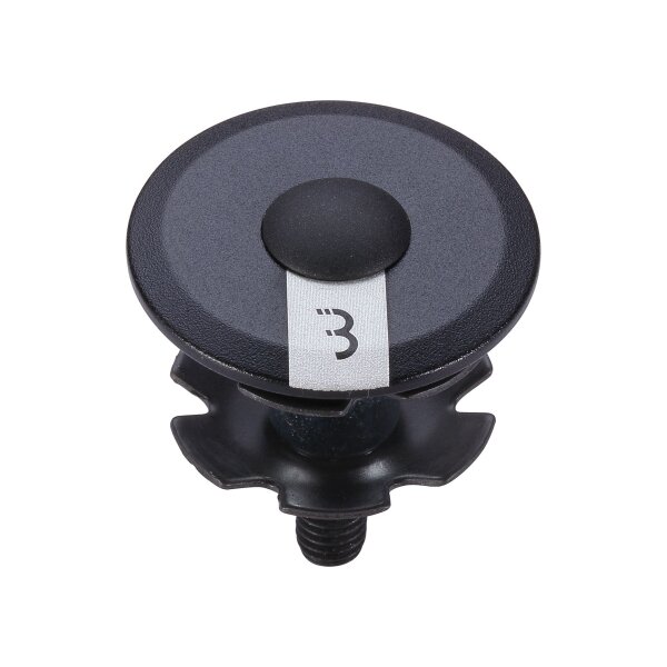 Ahead Abdeckung roundhead 1 1/8" schwarz matt