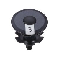 Ahead Abdeckung roundhead 1 1/8" schwarz matt