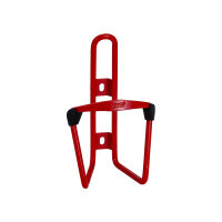 Bidonhalter Fueltank rot anodisiert aus robustem Aluminium