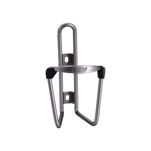 Bidonhalter fueltank titan anodisiert leicht und robust aus aluminium